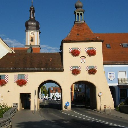 Hotel Kattenbeck Allersberg Buitenkant foto