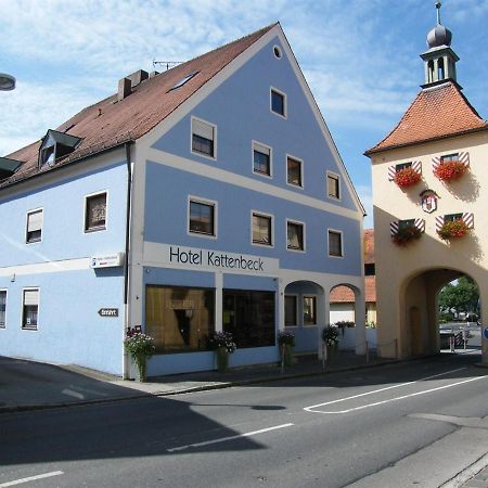 Hotel Kattenbeck Allersberg Buitenkant foto