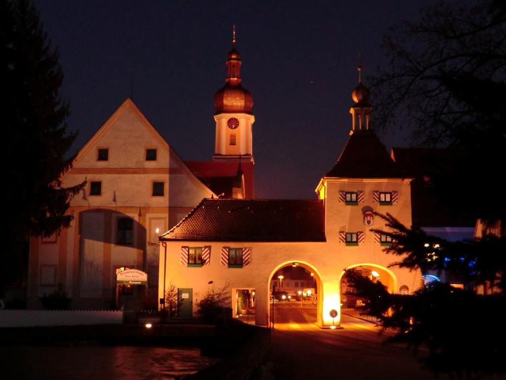 Hotel Kattenbeck Allersberg Buitenkant foto