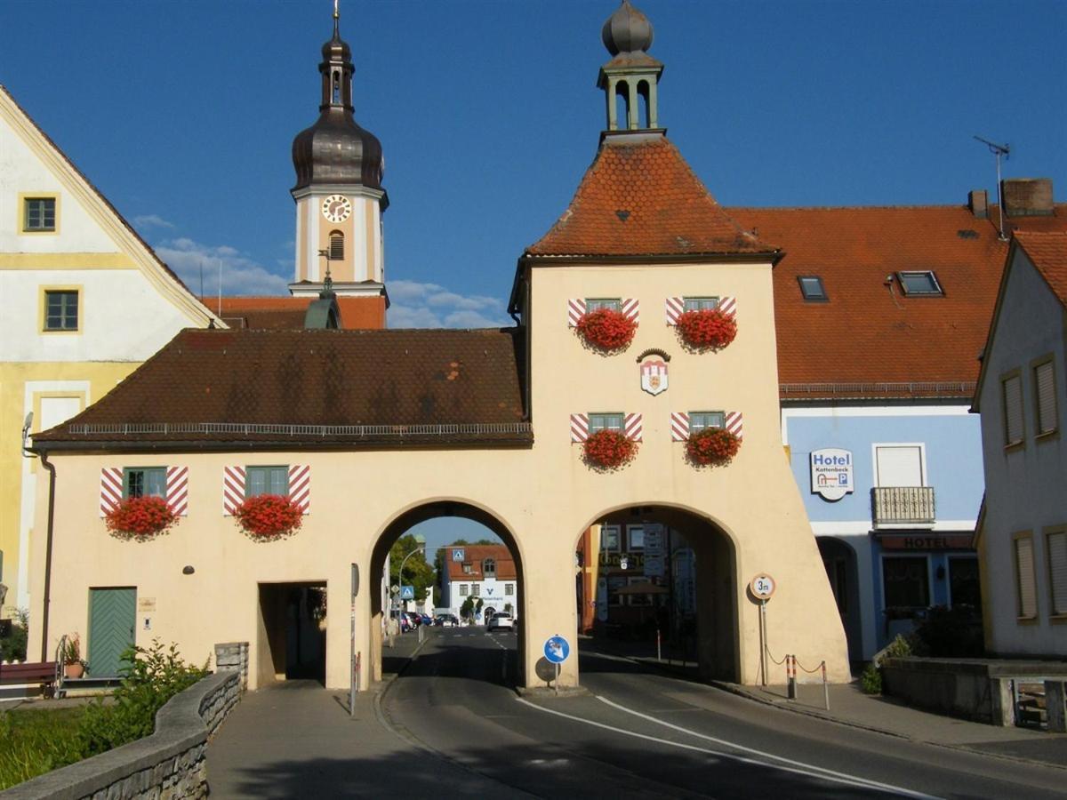 Hotel Kattenbeck Allersberg Buitenkant foto