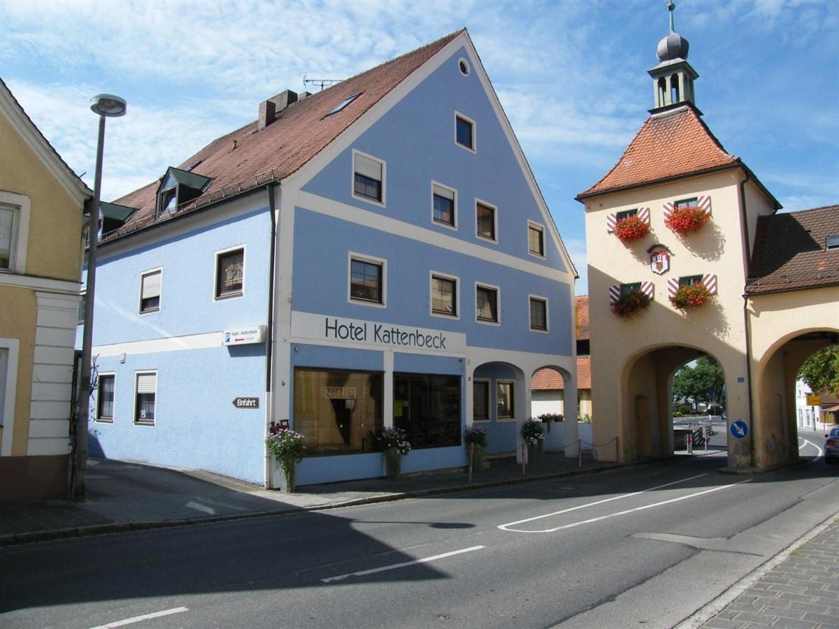 Hotel Kattenbeck Allersberg Buitenkant foto