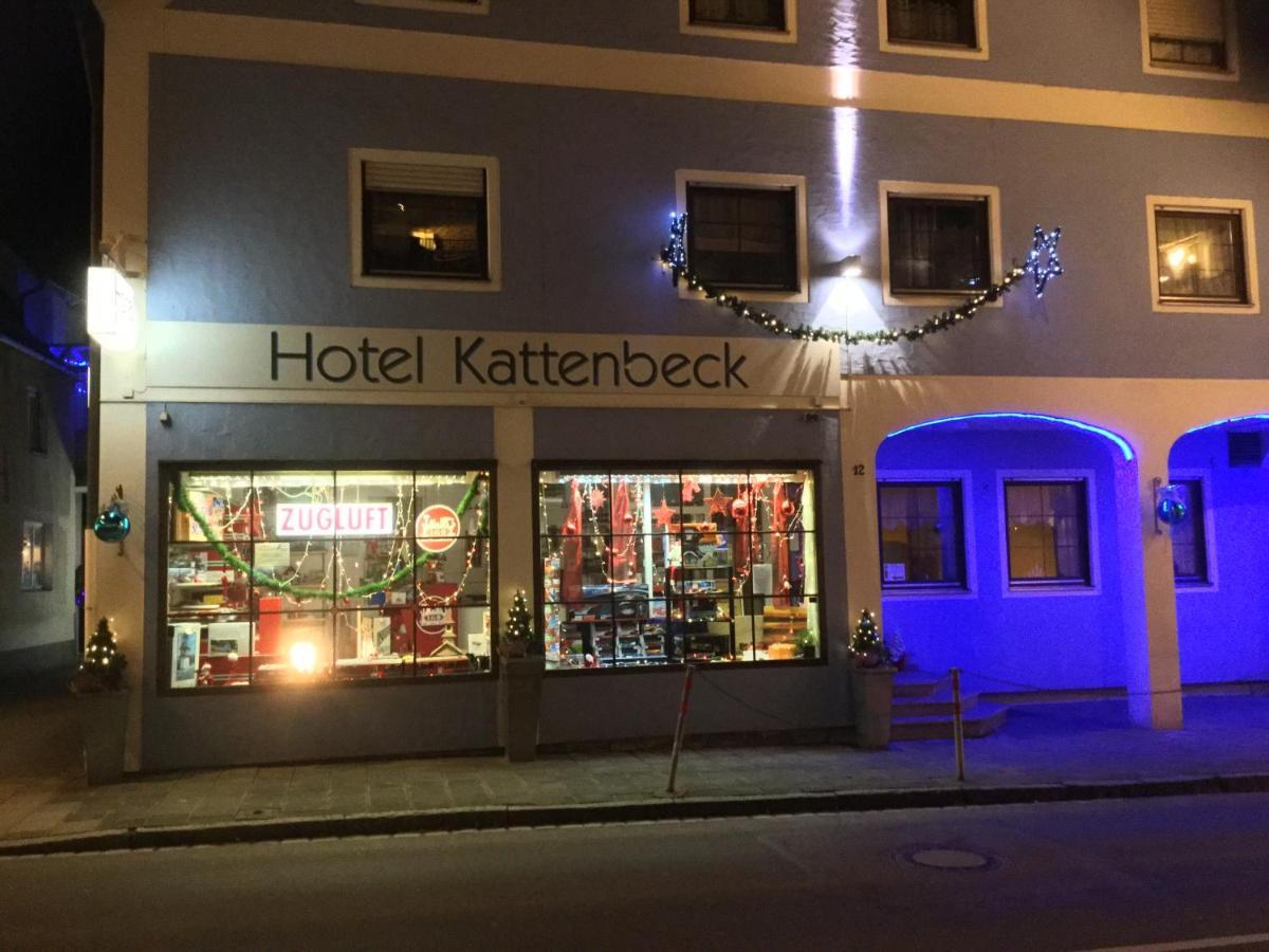 Hotel Kattenbeck Allersberg Buitenkant foto